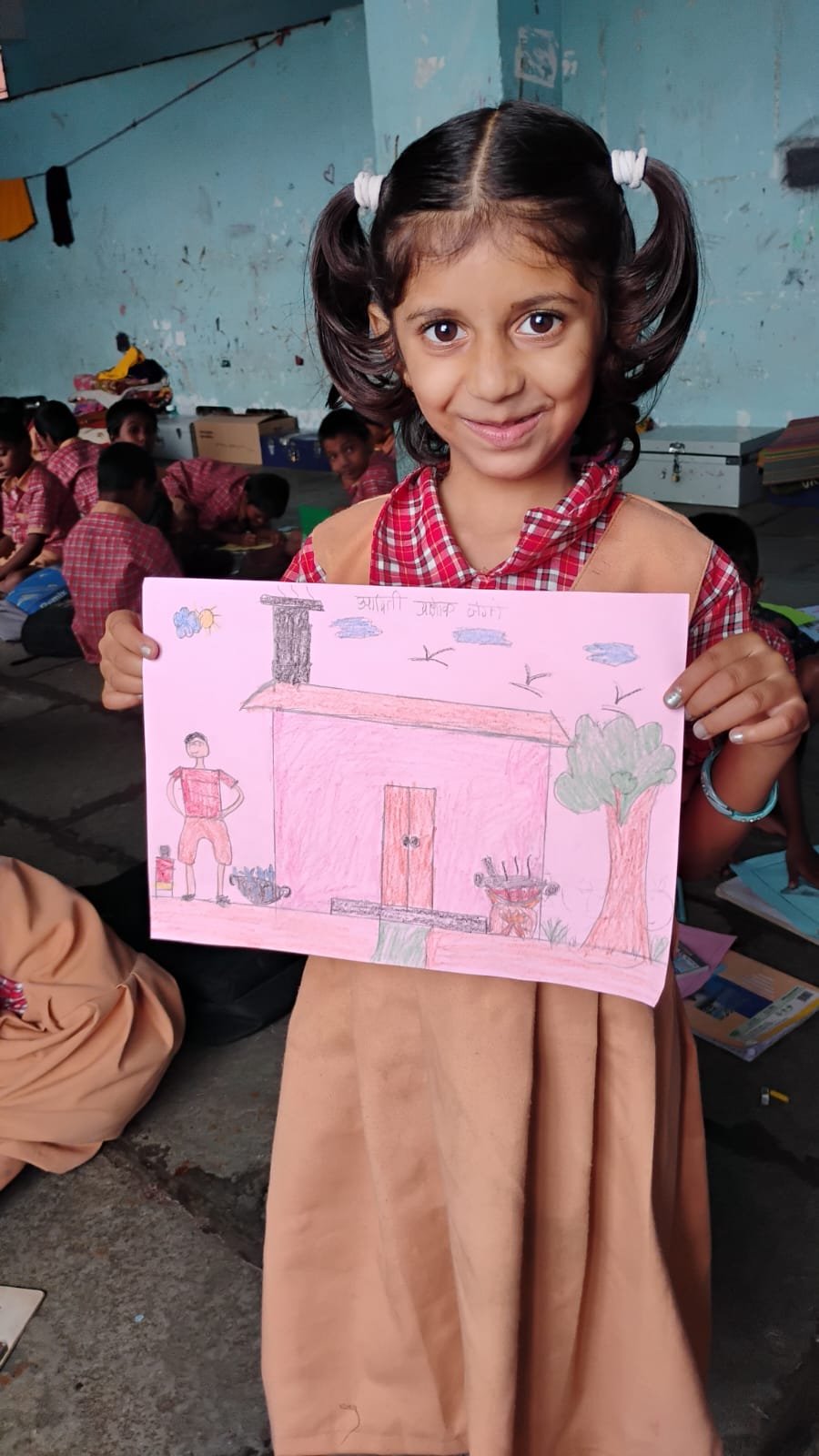 Children enjoying books